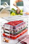 Hermia Set de Cajas de Almacenamiento SNYPKN4-3, 4 Piezas, Blanco
